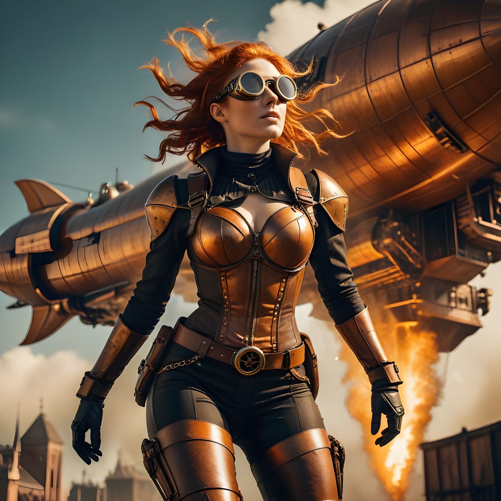 The fearless Lady Penelope