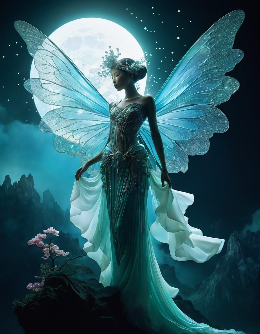 Ethereal Fantasy Art with Volumetric Lighting