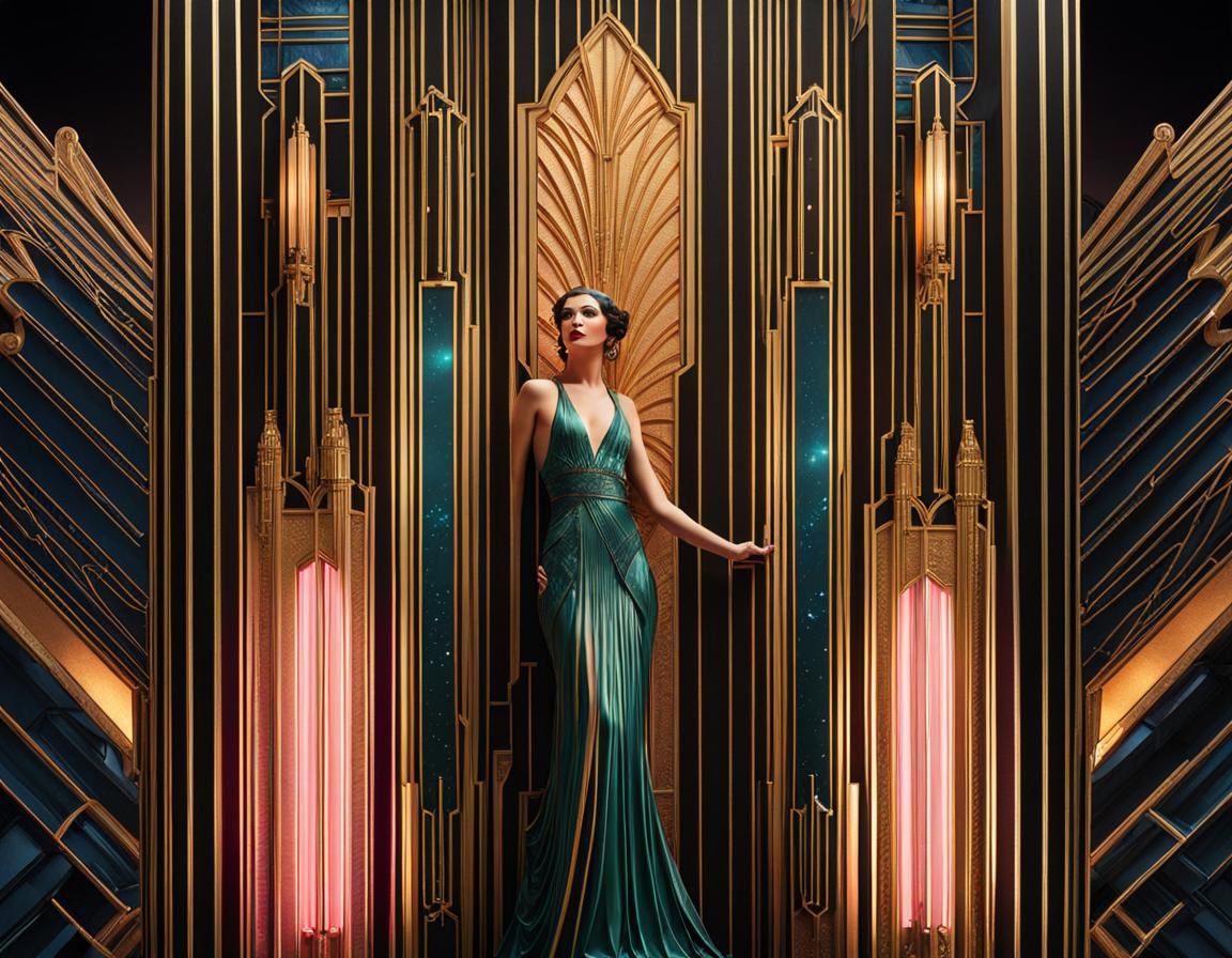 art deco