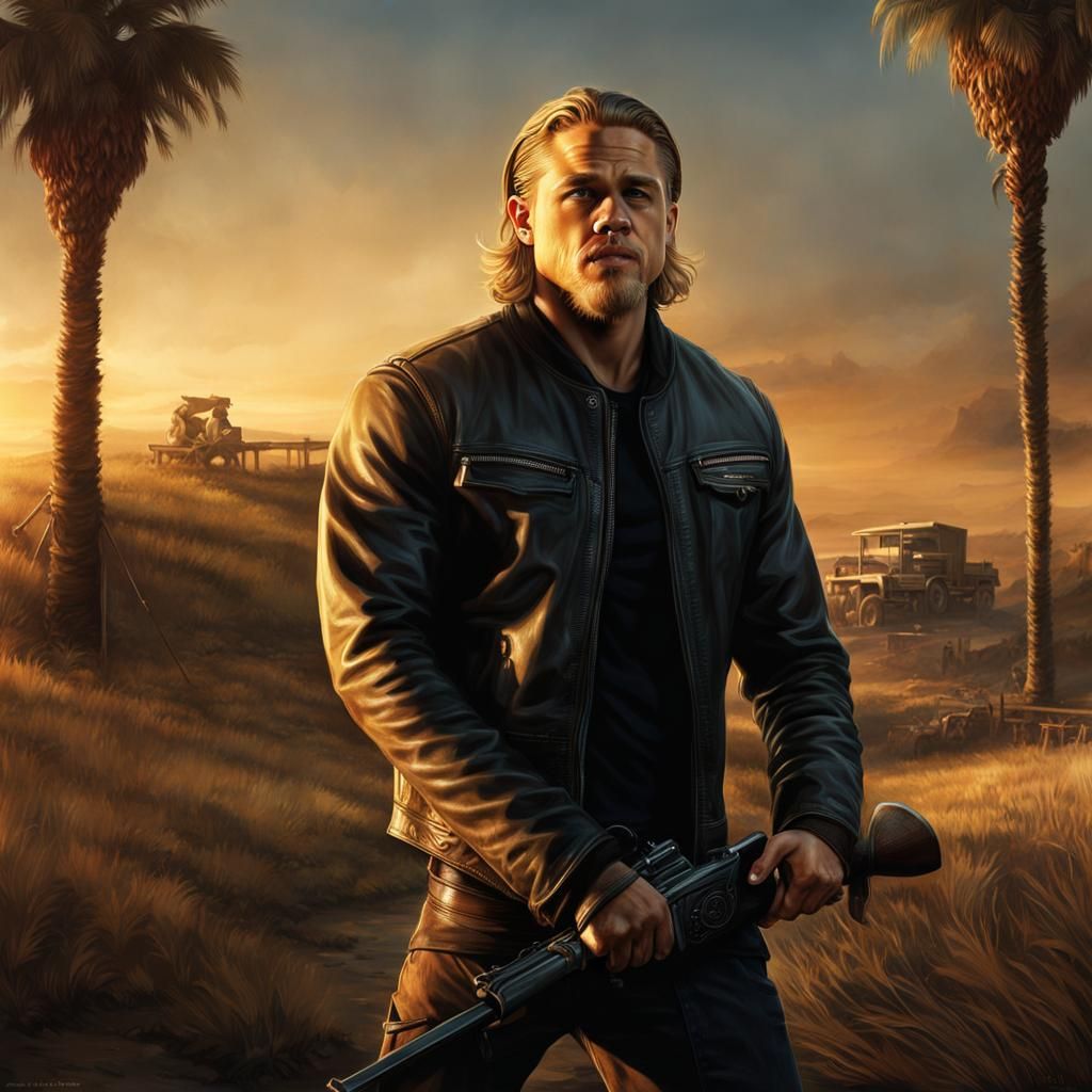 Charlie Hunnam as Jax Teller