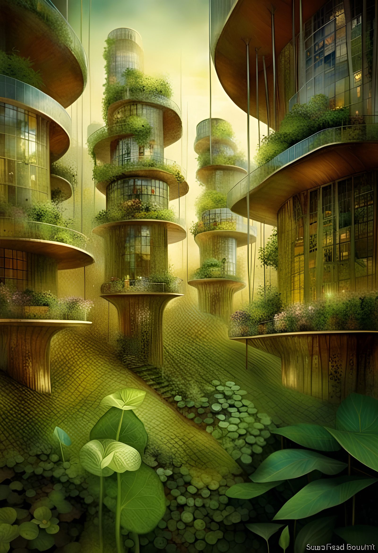 Urban Vertical Farming X