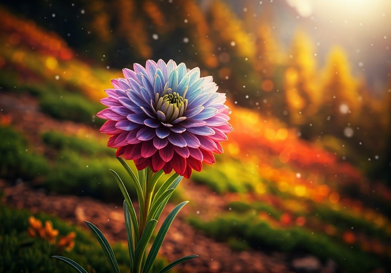 Even brief moments can bloom brightly.