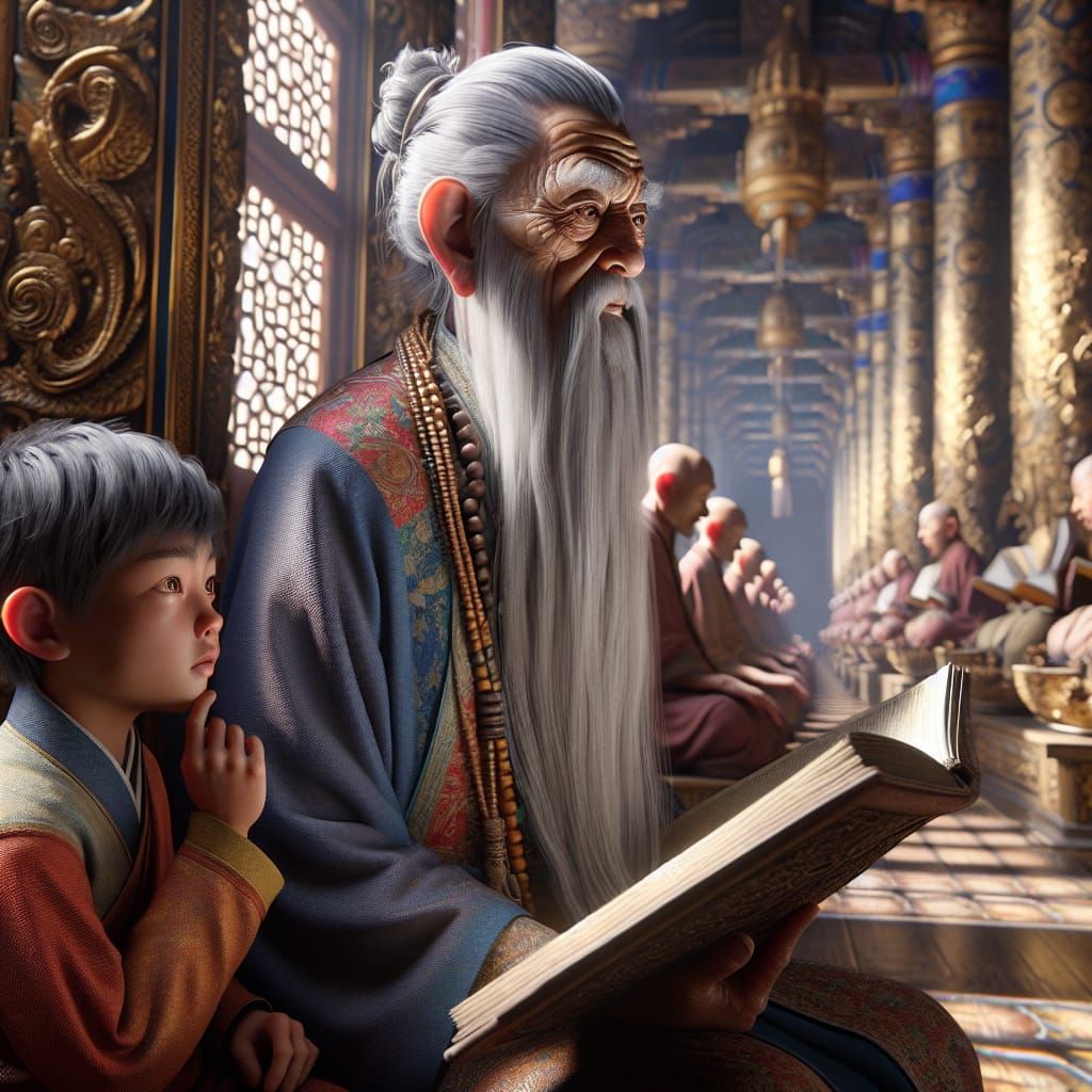 Buddhist Teacher