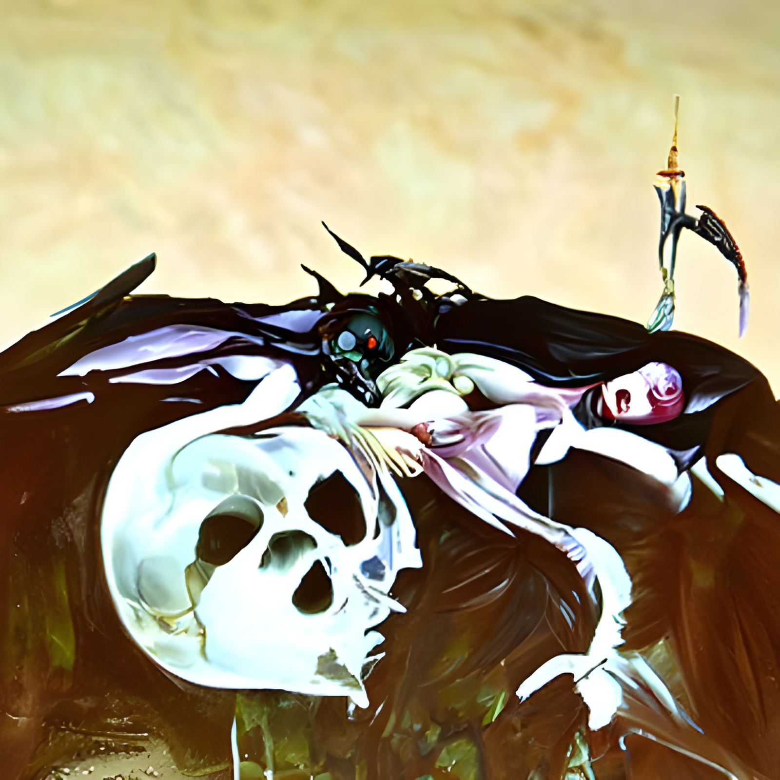 Gothic Art: A Colorful, Complex Depiction of Death
