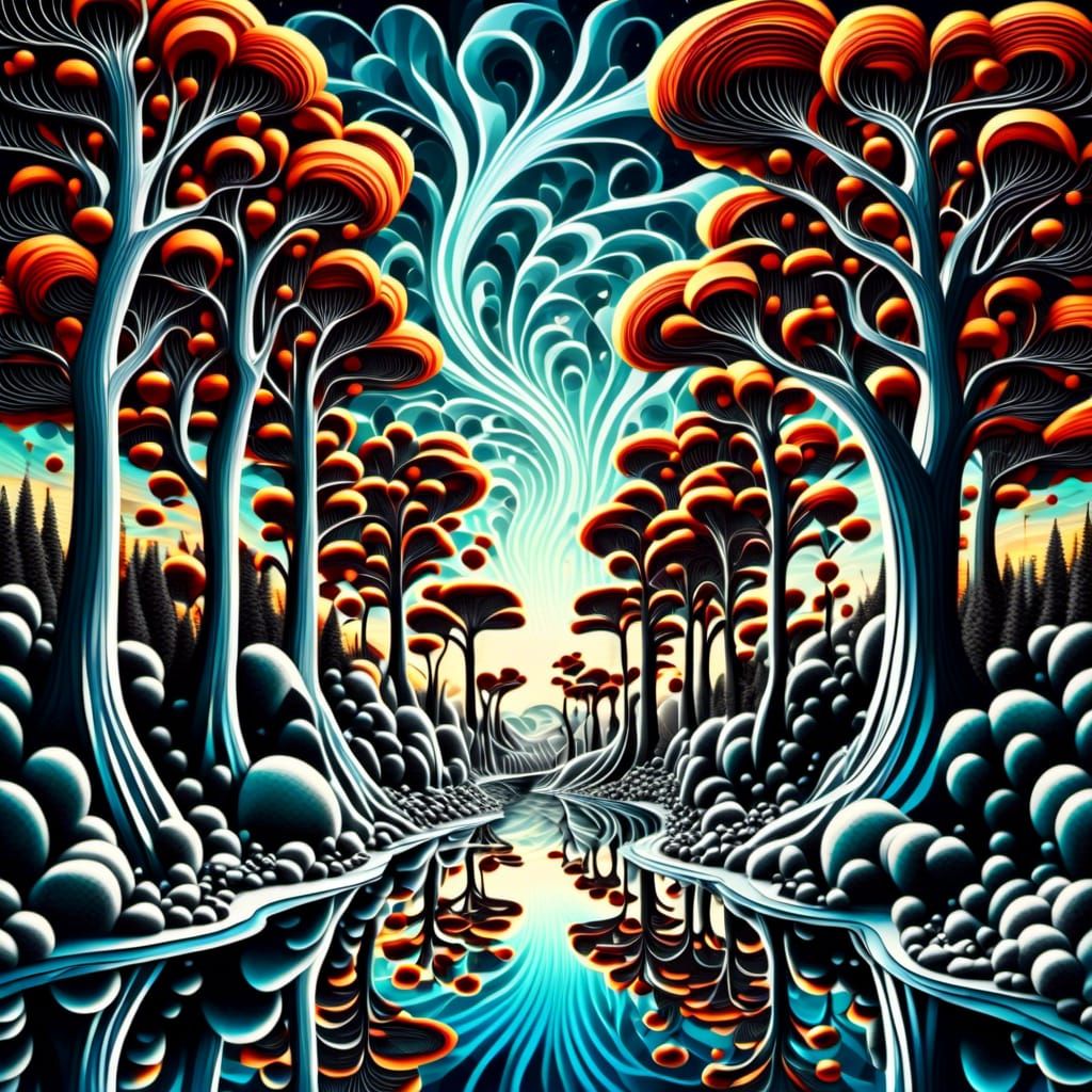 Vertiginous Landscape

"...