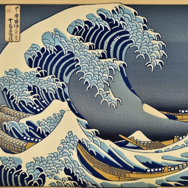 Japanese Woodblock Print 01