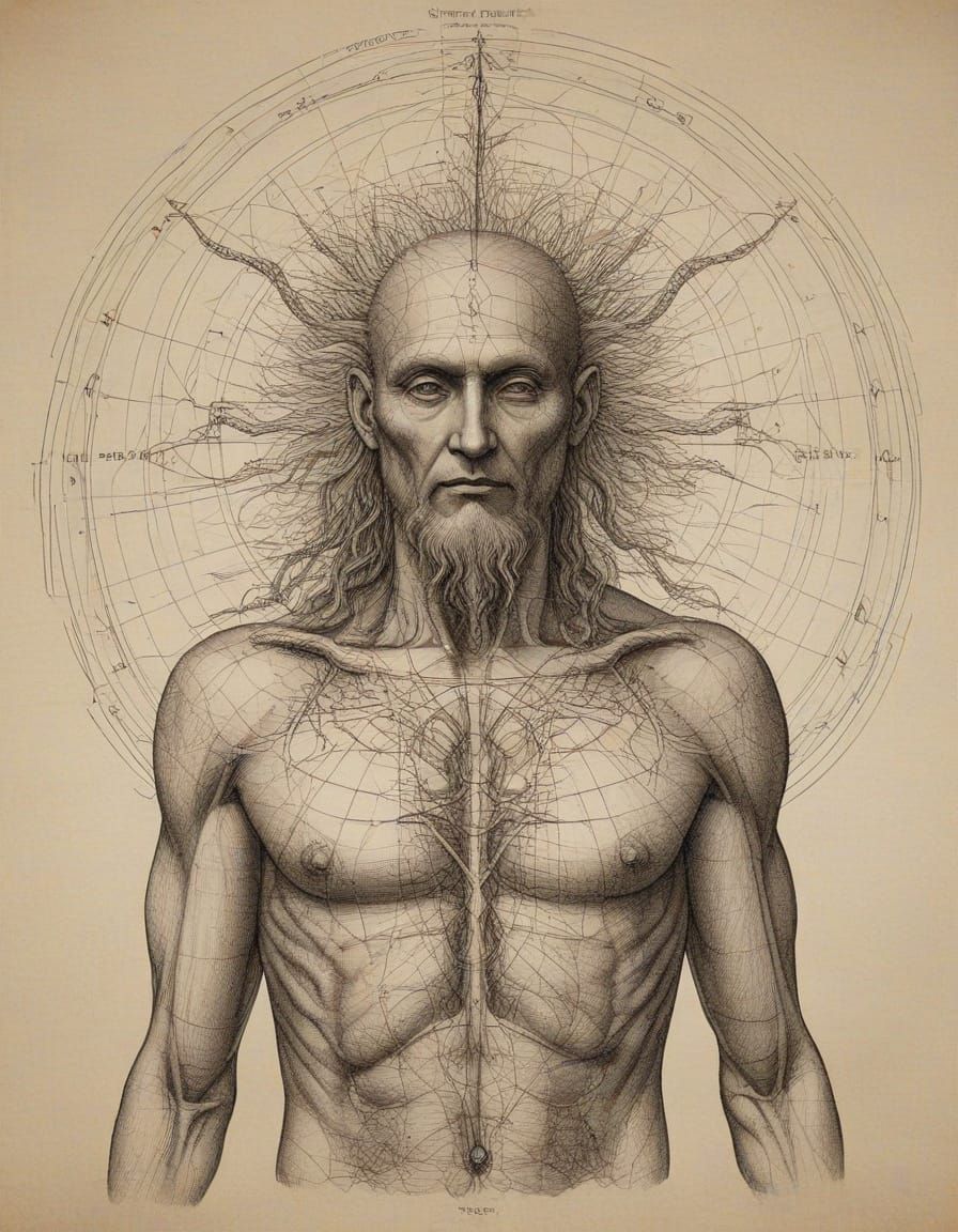 Human Consciousness as Renaissance Art Visualization