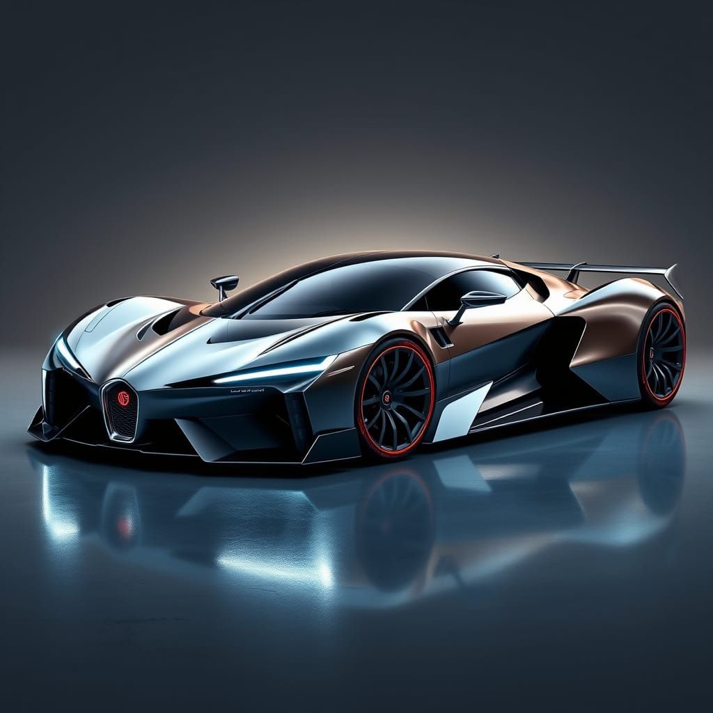Revolutionary Hypercar: Muscle, F1 & Electric Fusion
