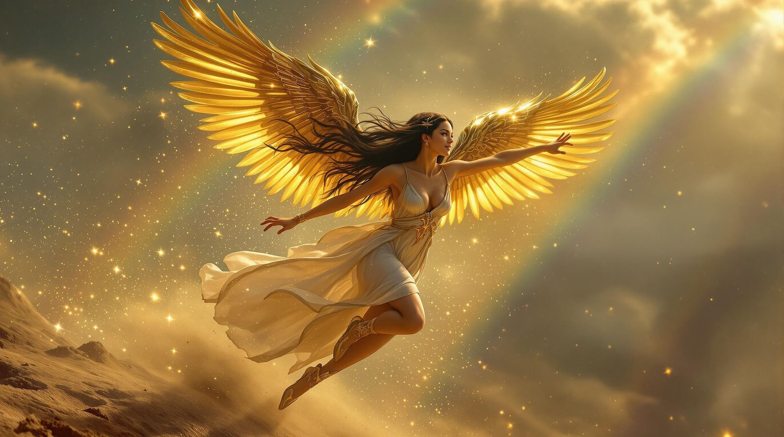 Iris, Greek Goddess of The Rainbow 9