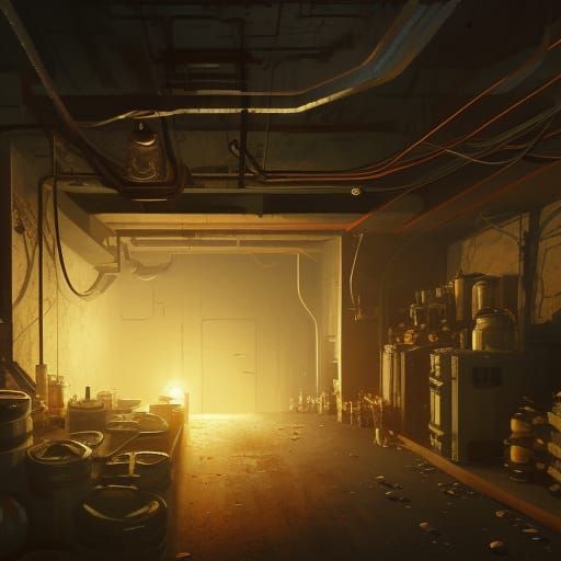 prepper nuclear bunker