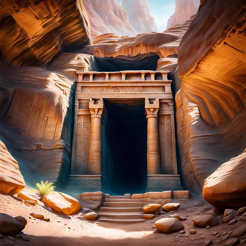 Valley of the Kings: Canyon Tomb Entrance