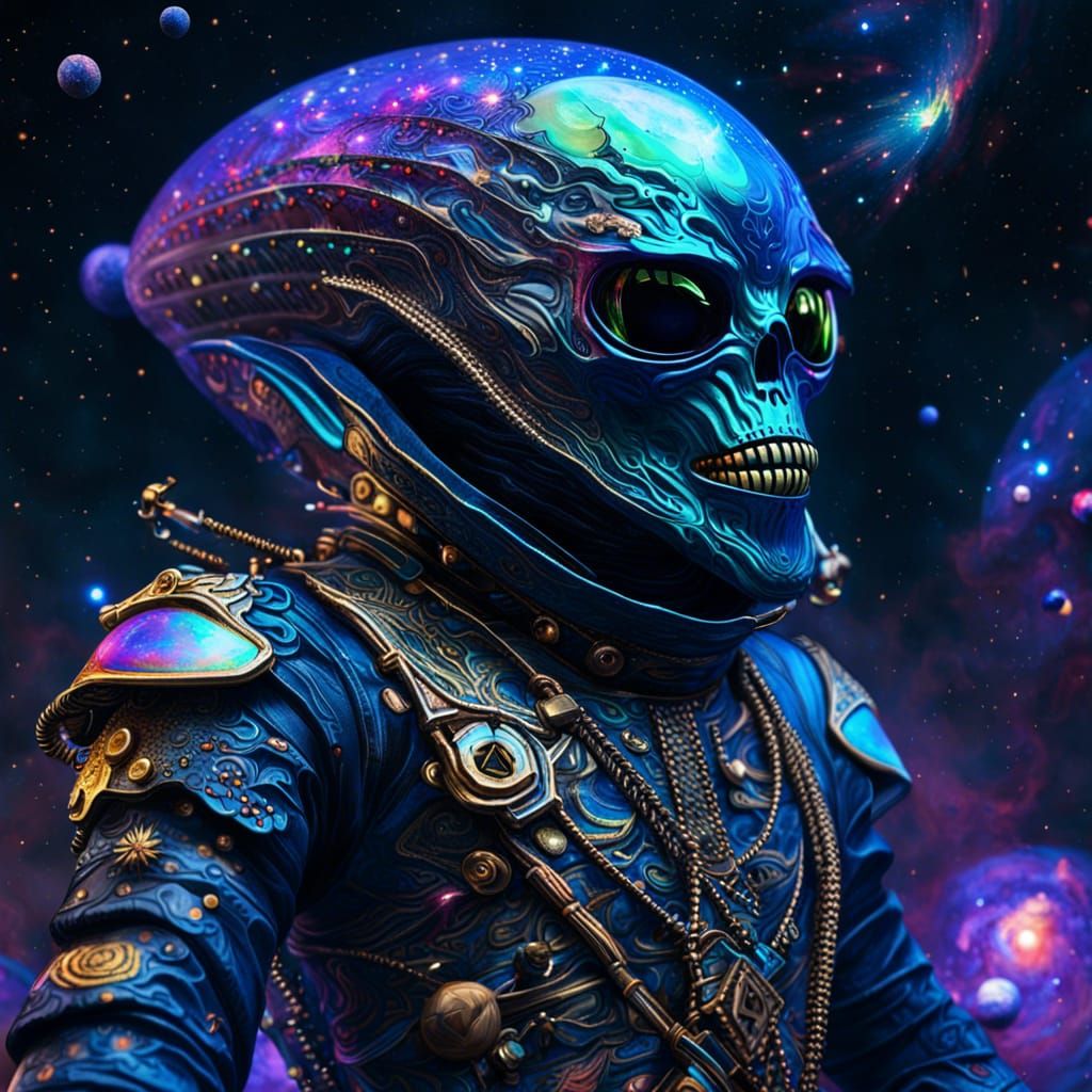 Galactic pirate