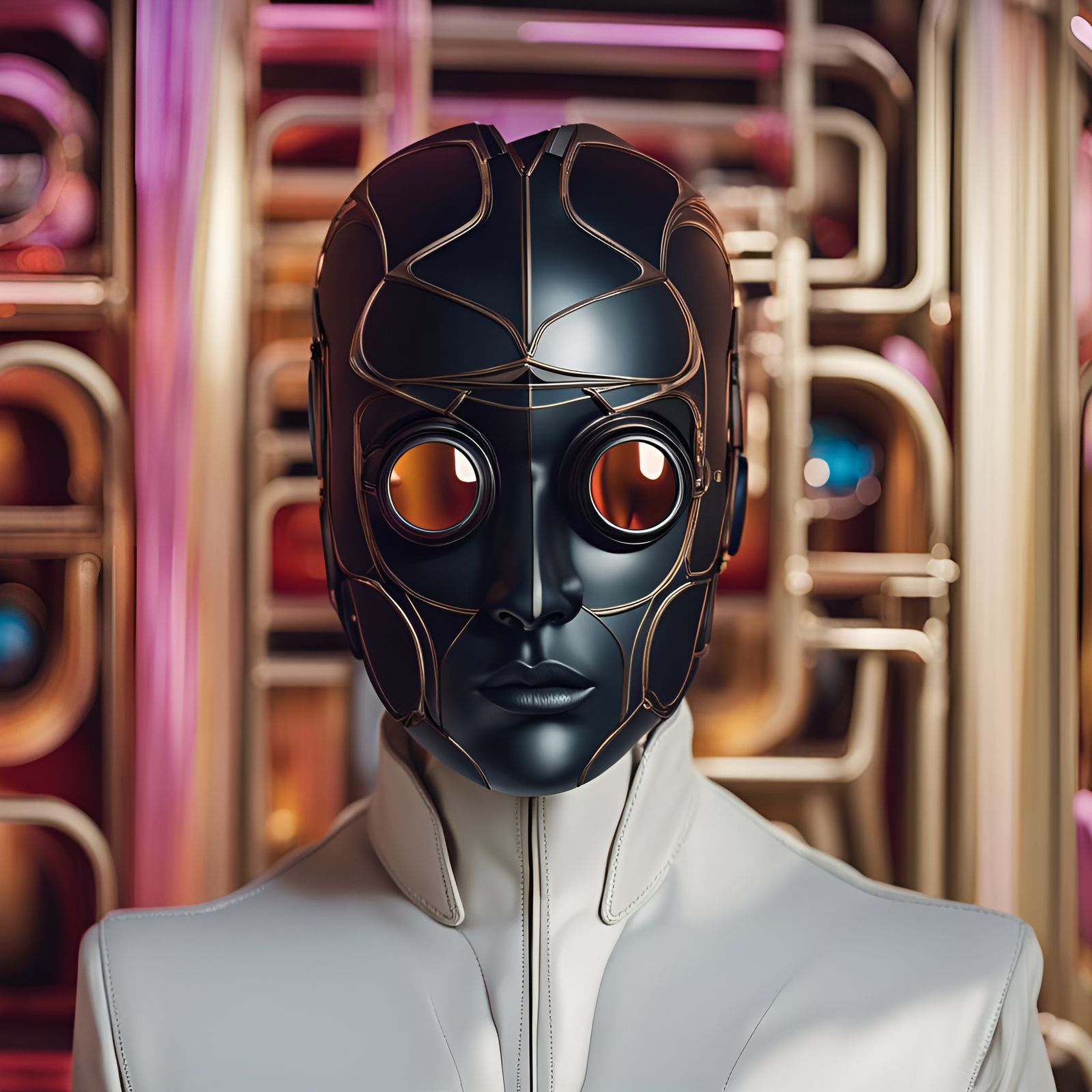 Abstract Concepts Awry: Harrowing Drama in 16k