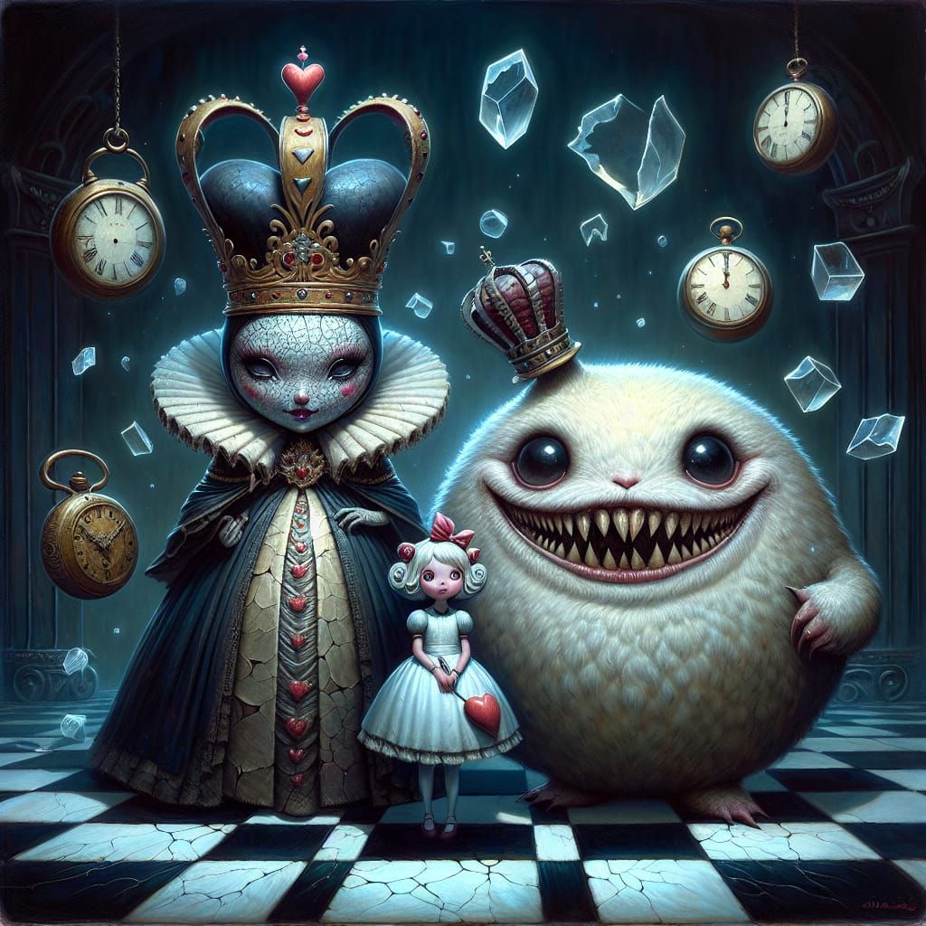 Alice in Wonderland: Creepy-Cute Dreamland