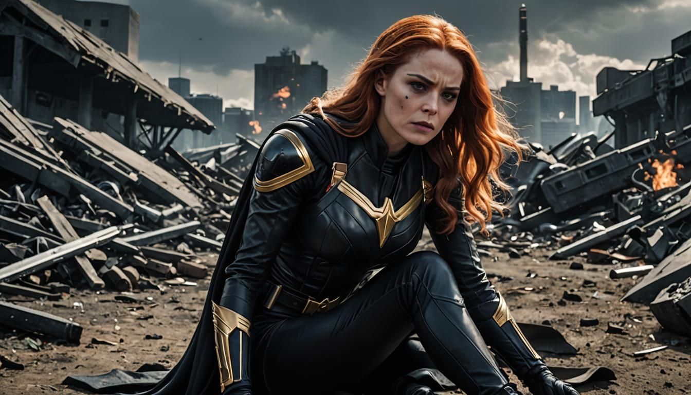 Supervillain's Grief: Mourning After the Final Battle