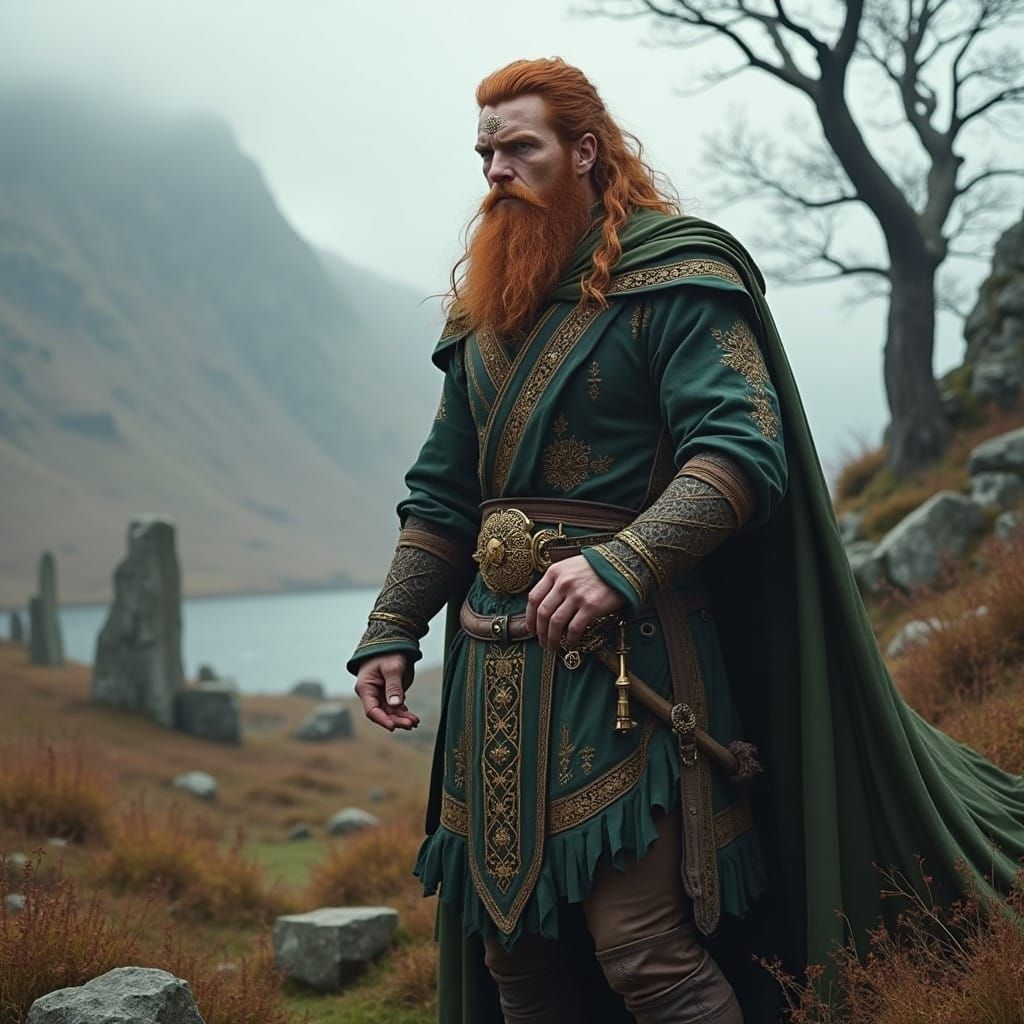 Fiery Scottish Deity