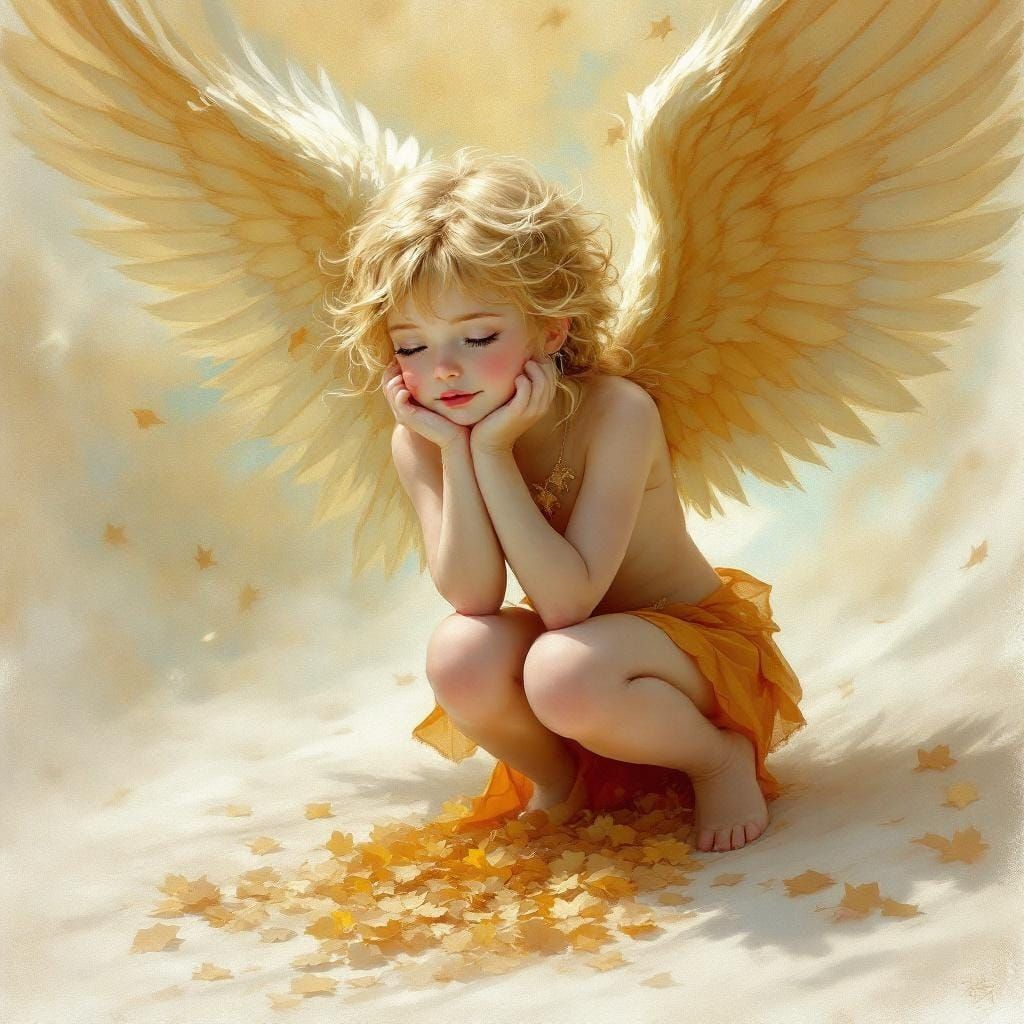 Ethereal Fantasy Angel