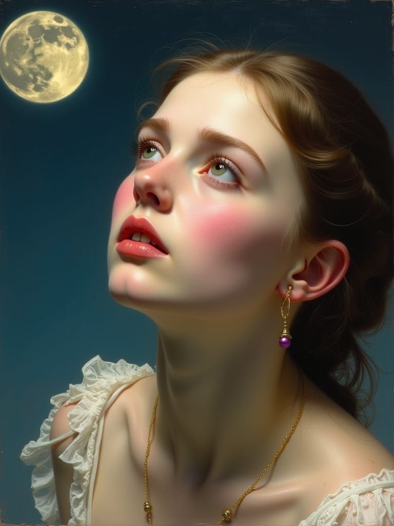 Masterful Portraiture with Baroque and Renaissance Influence...