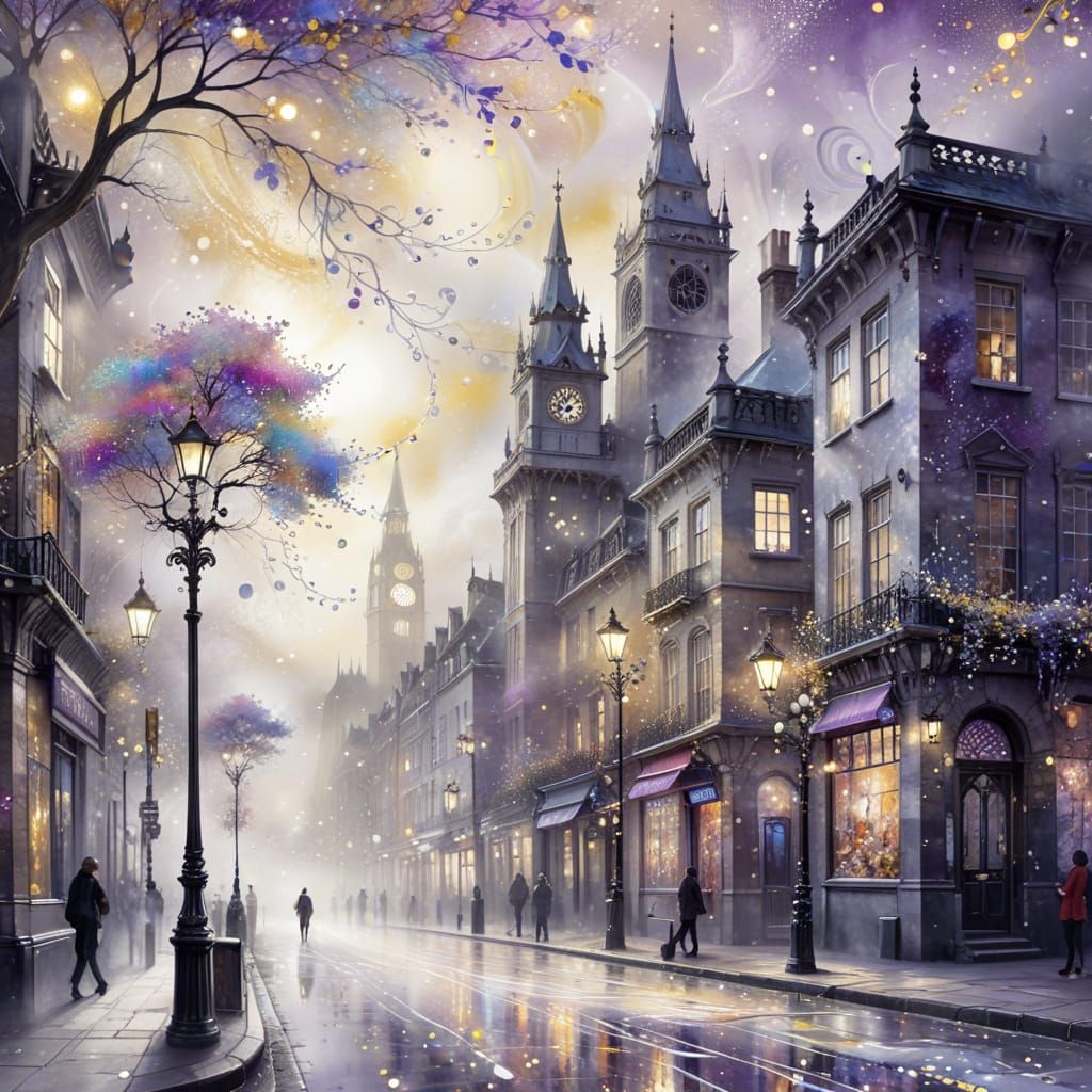 London street, Natasha Wescoat and Willem Haenraets