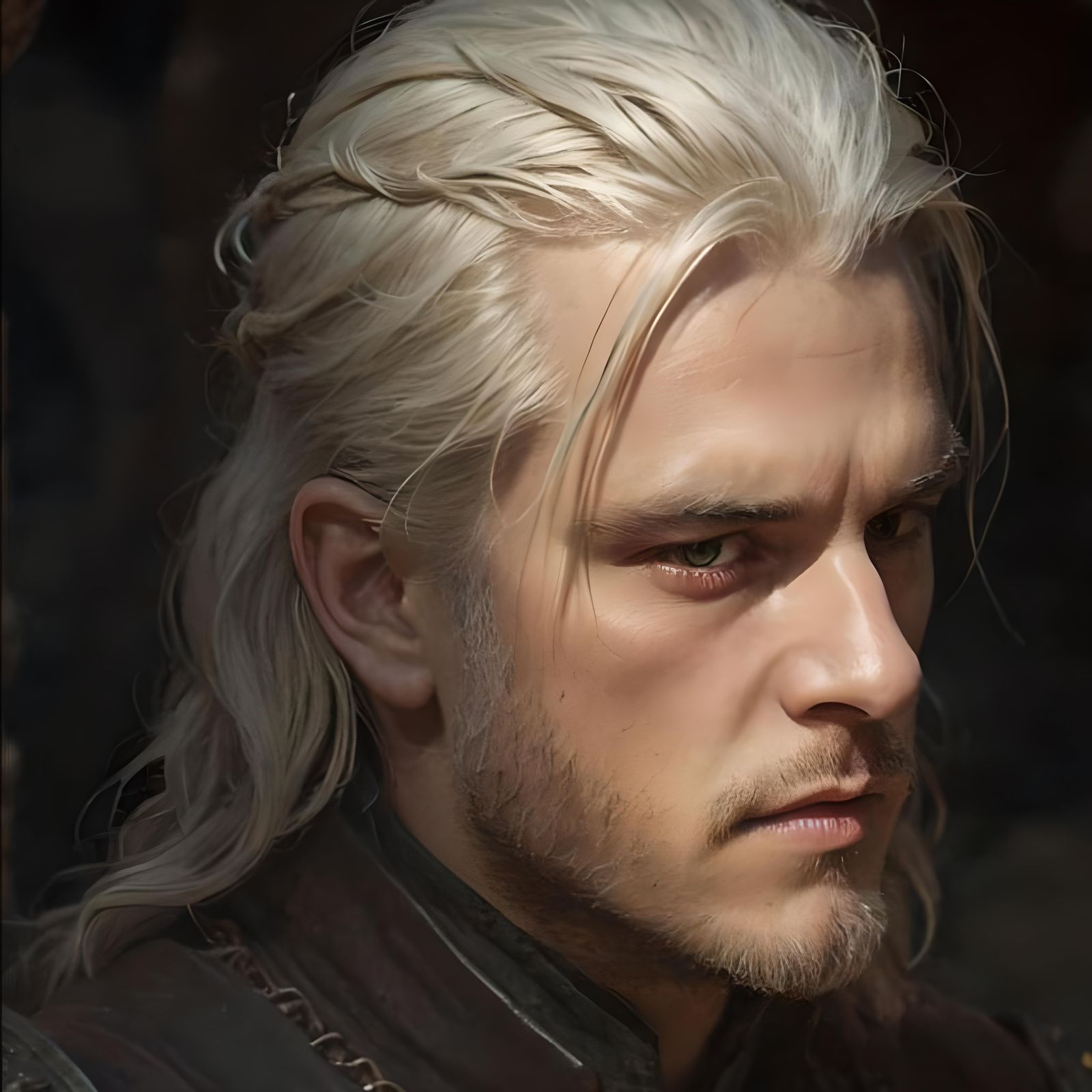 "Rhaegar Targaryen was more than a man, though. His blood wa...