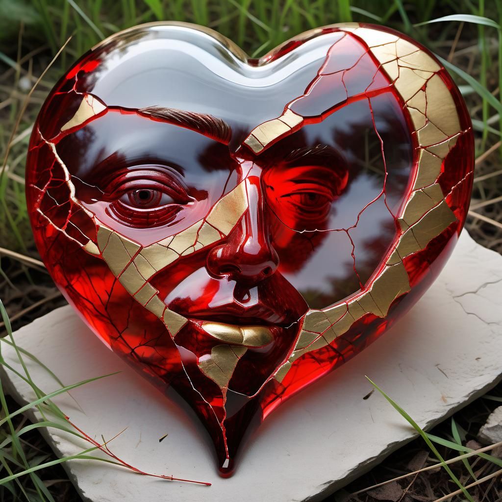 A crushed spirit and a broken heart