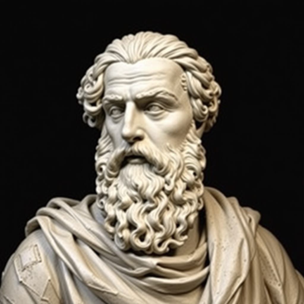 Platón: Discípulo de Sócrates y fundador de la Academia de A...