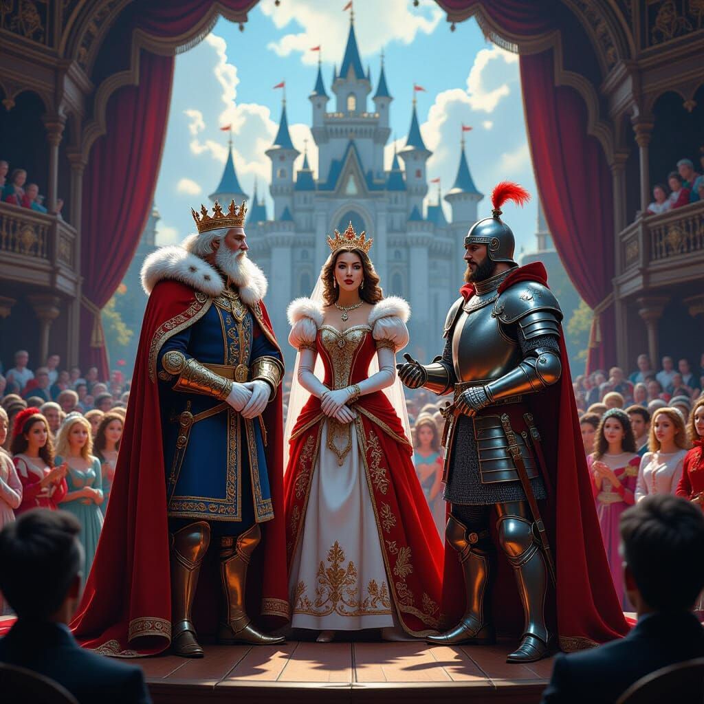 Royal Drama Unfolds on Stage