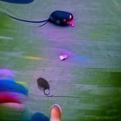 AI Image Generated From Empty Prompt