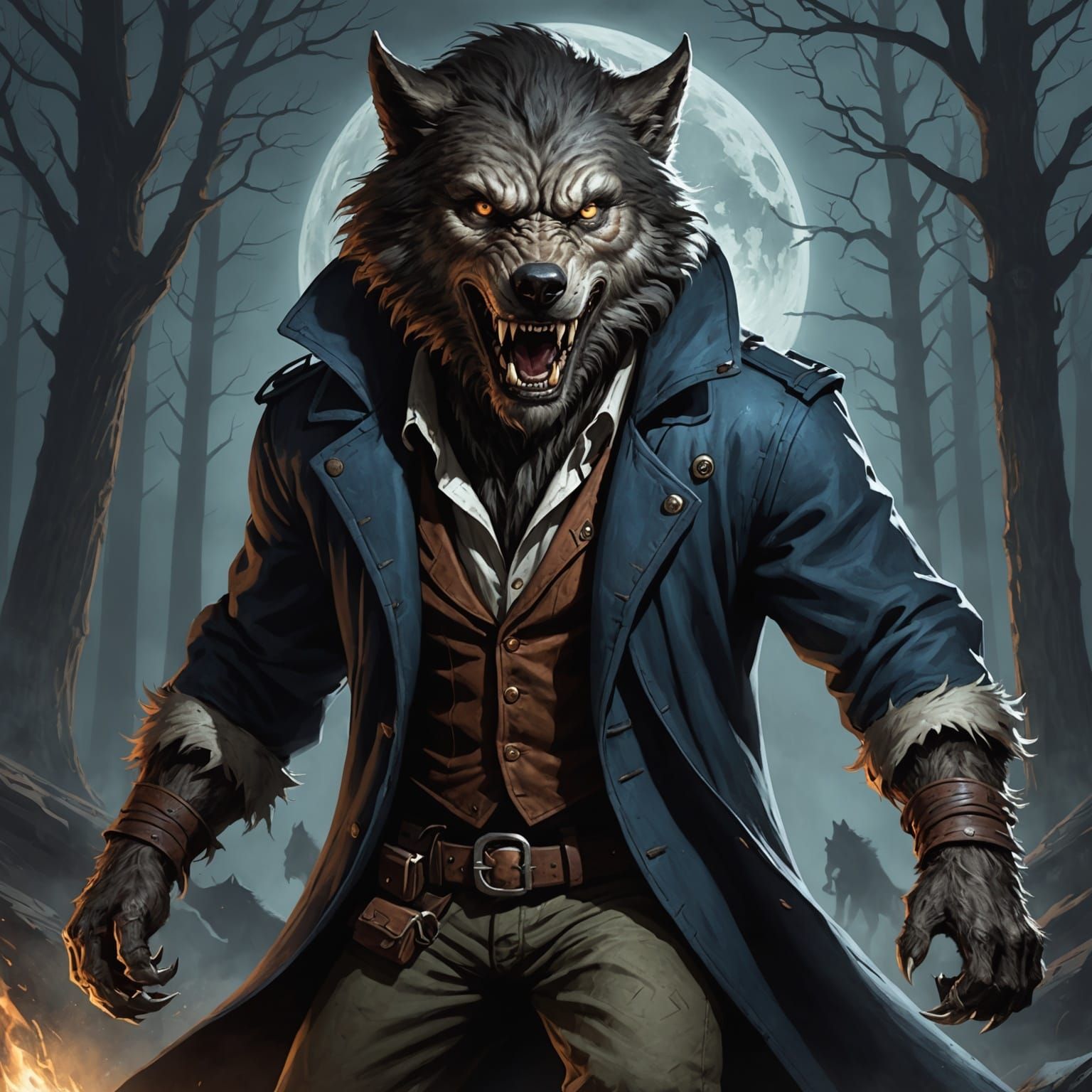 Werewolf Time Traveler: A Fusion of Genres