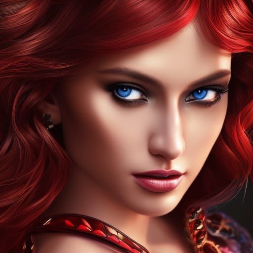 Magical Fairy Garden Inspired by Taylor Swift's Red Album