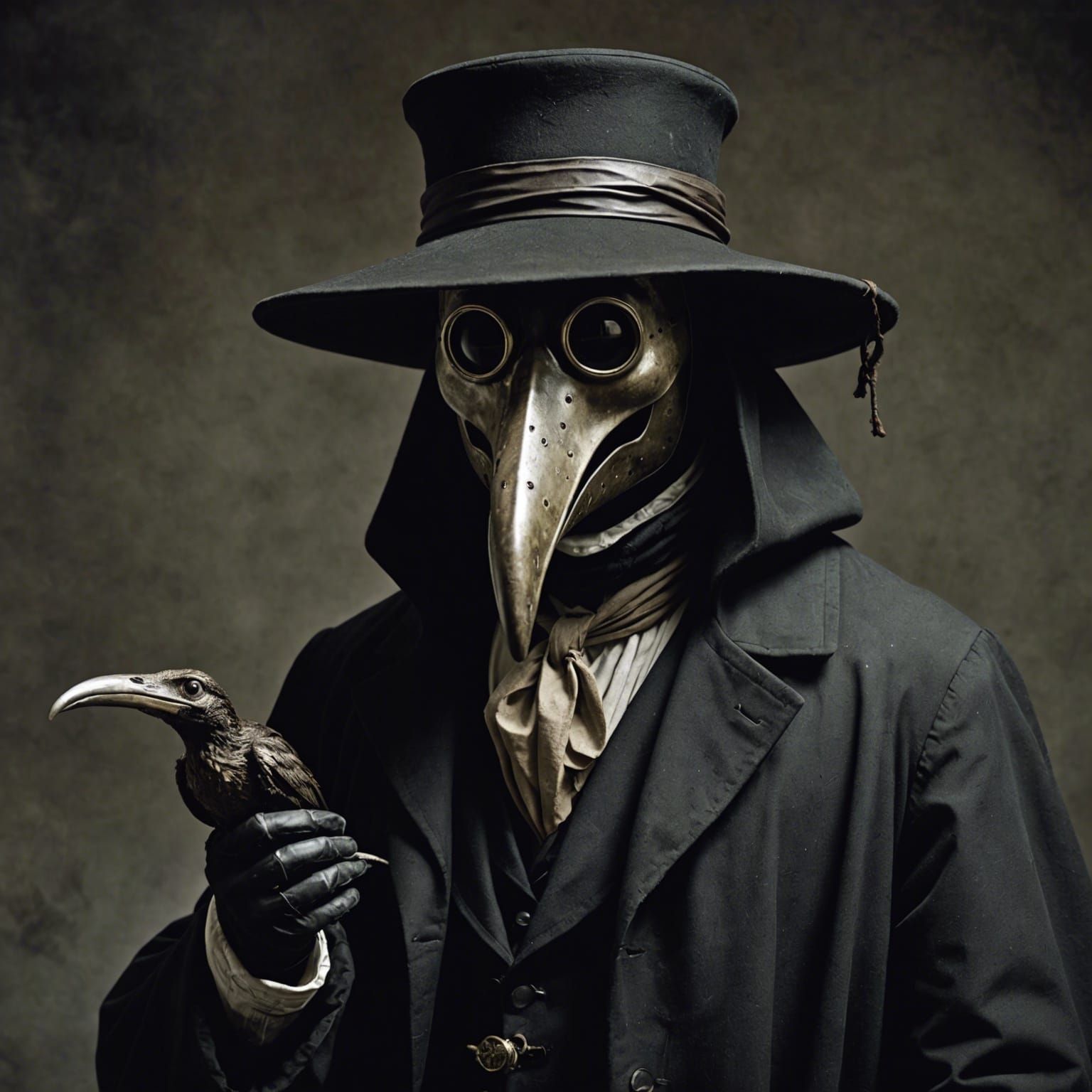 Plague Doctor: Mystique and Medicine in Dark Times