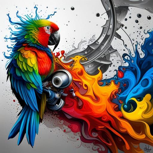 Amused Parrot #52 Amused Parrot Collection