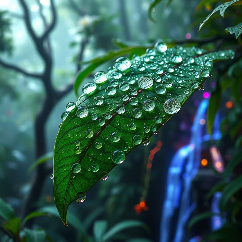 Hyper-Realistic Rainforest Realms Reveal Hidden Mystical Wor...