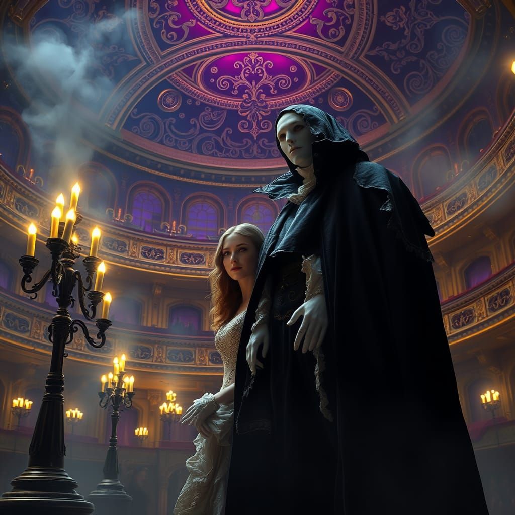 The Phantom of the Opera's Elegant Obsession