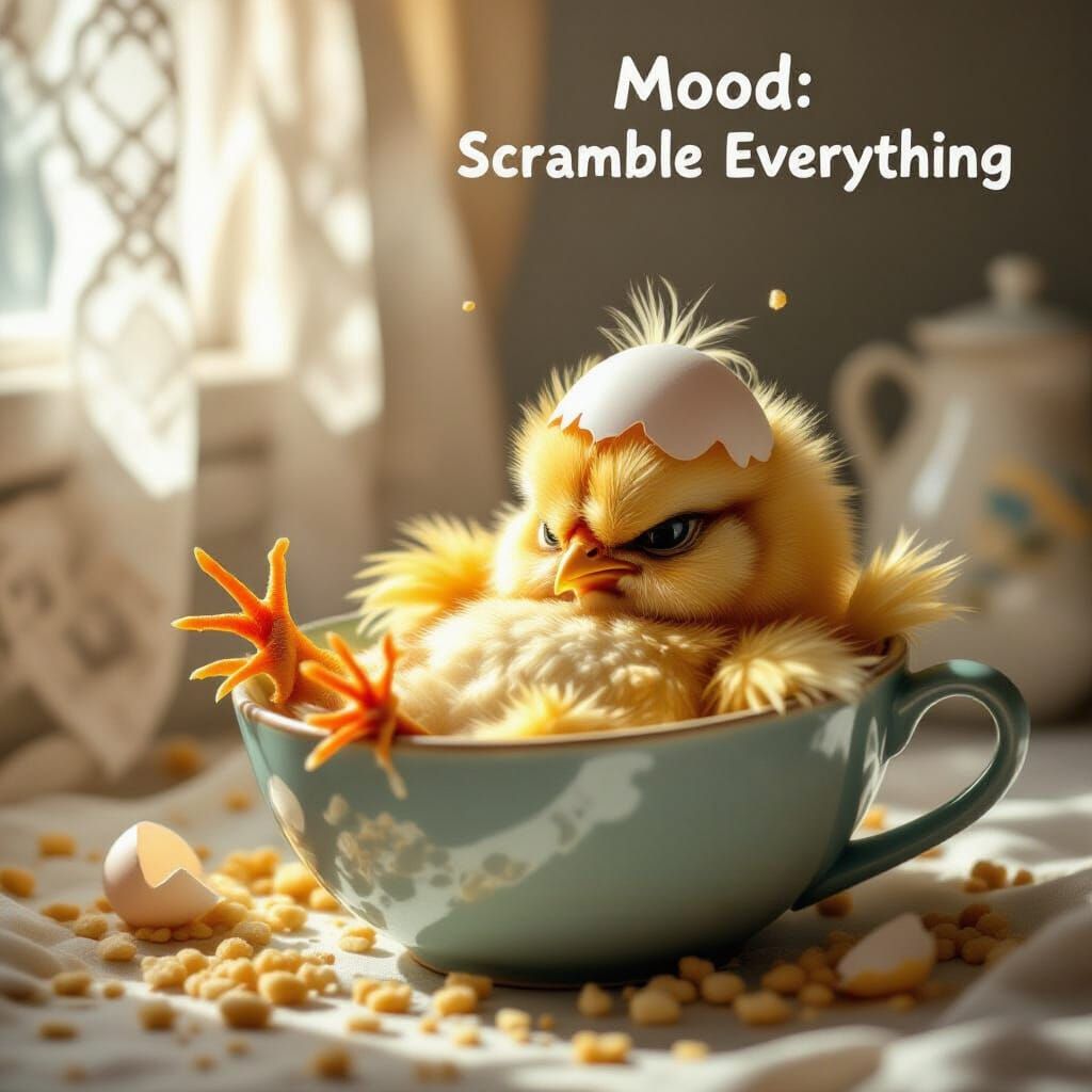 "Mood: Scramble Everything"