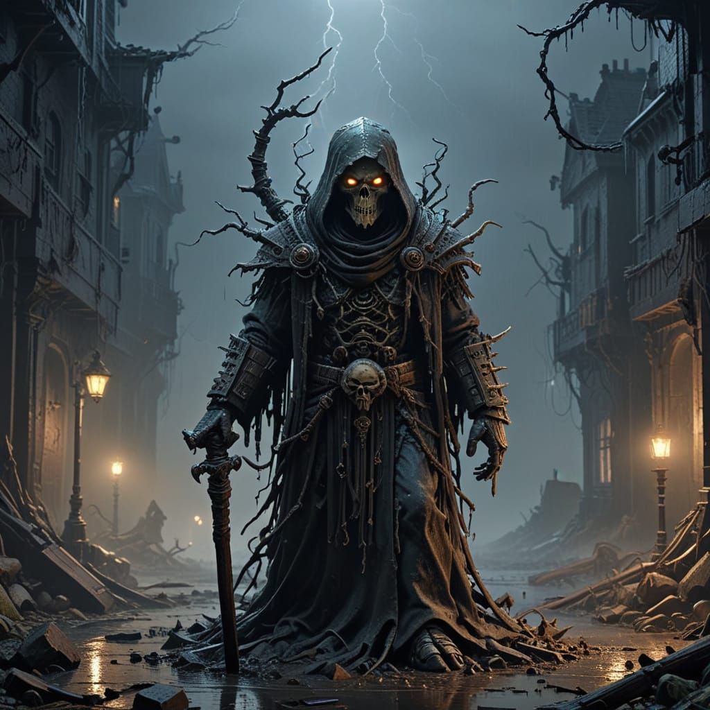 LEGO Warhammer 40K Psyker Battles Eldritch Horror in Thunder...