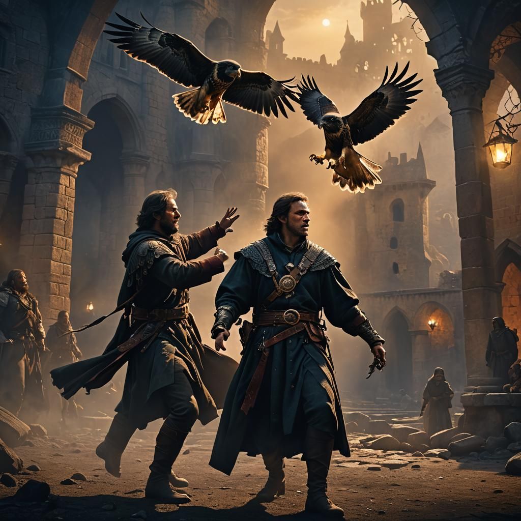 Falconer's Loss: Dawn of Magic Realism