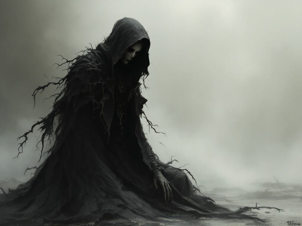 The Malevolent Embodiment of Sadness