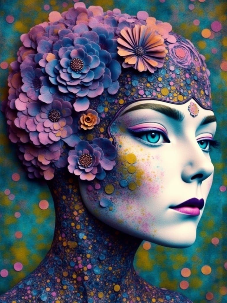 Mystical Steam Punk Engineer Poet in a Secretive Artisan Bow...