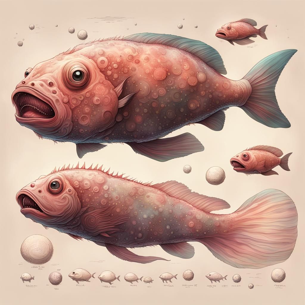 Alien Exoplanet: Speculative Xenobiology Concept Art