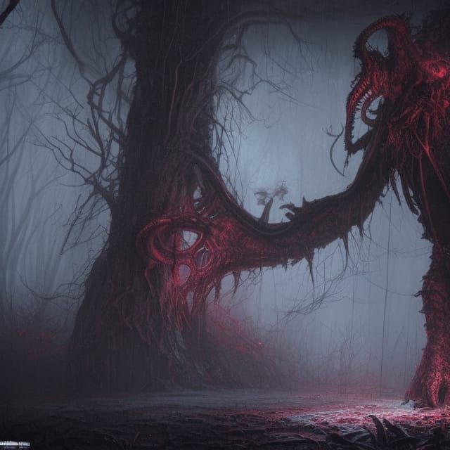 Post-Apocalyptic World Ruined by Lovecraftian God