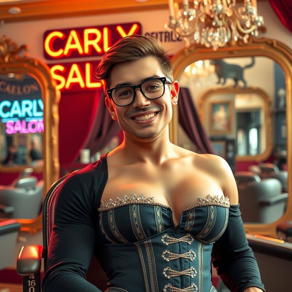 Salon Transformation: A Sargent-esque Masterpiece