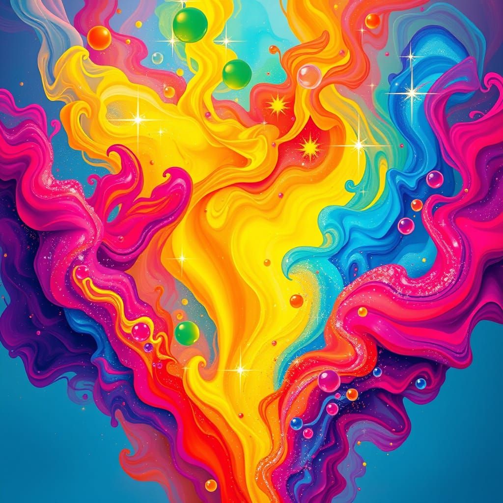 Joyful Weekend: Graffiti Art in Vivid Colors