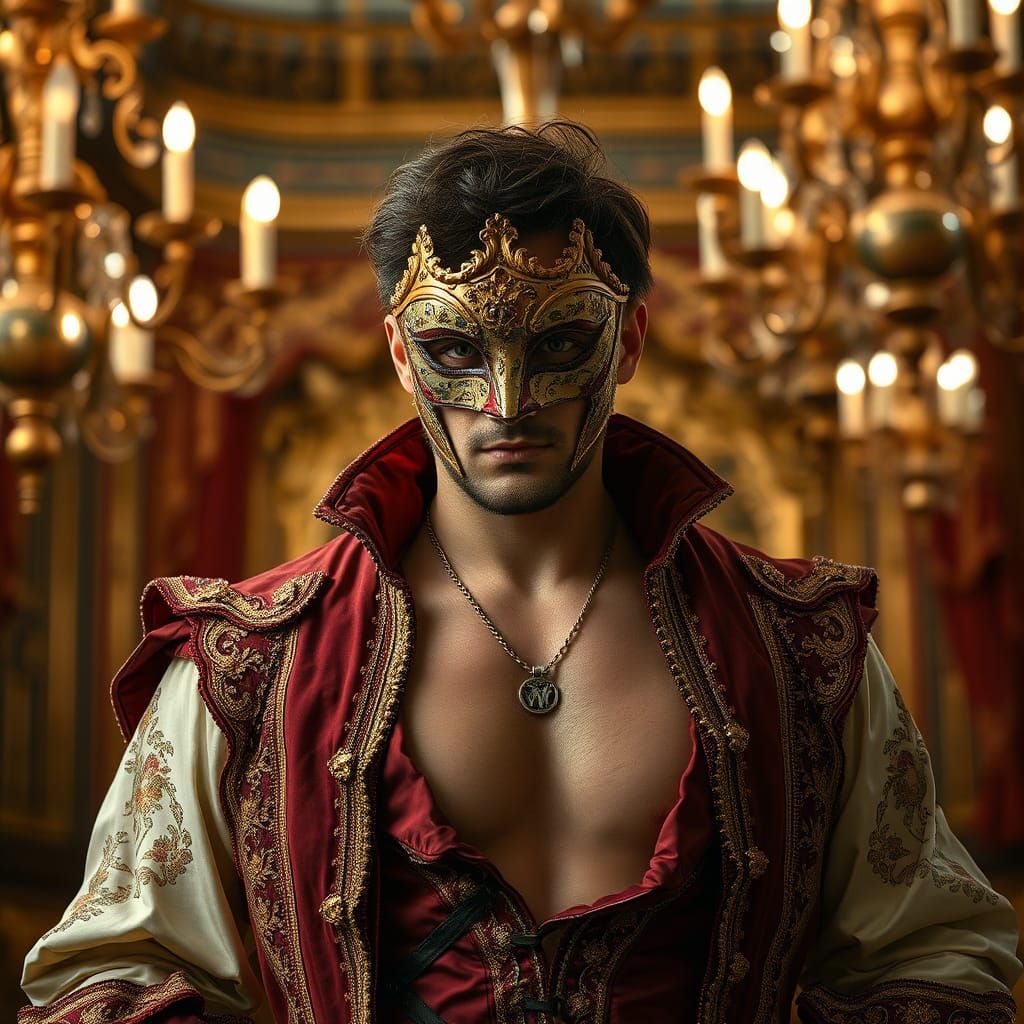 Opulent Renaissance Masquerade
