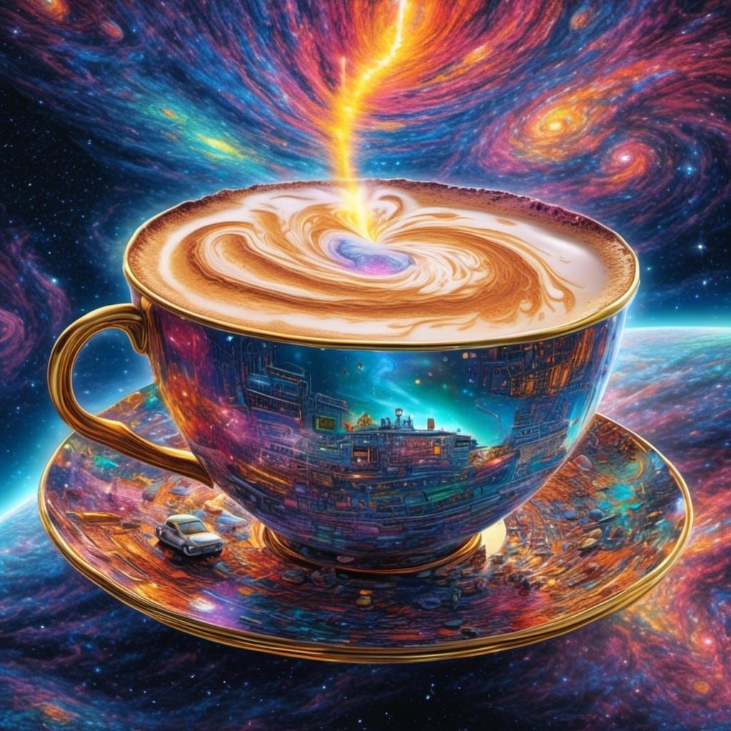 Cruising through Cappuccino Way ☕
