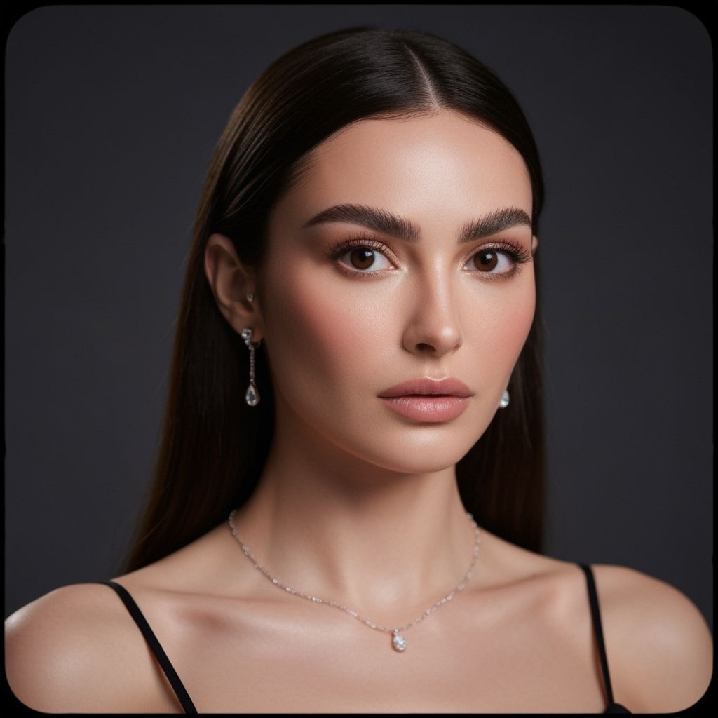 Eden Golan Portrait: Cinematic Film Still