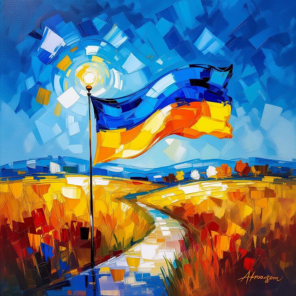 Ukraine's Pride: Vibrant Fields and Skies