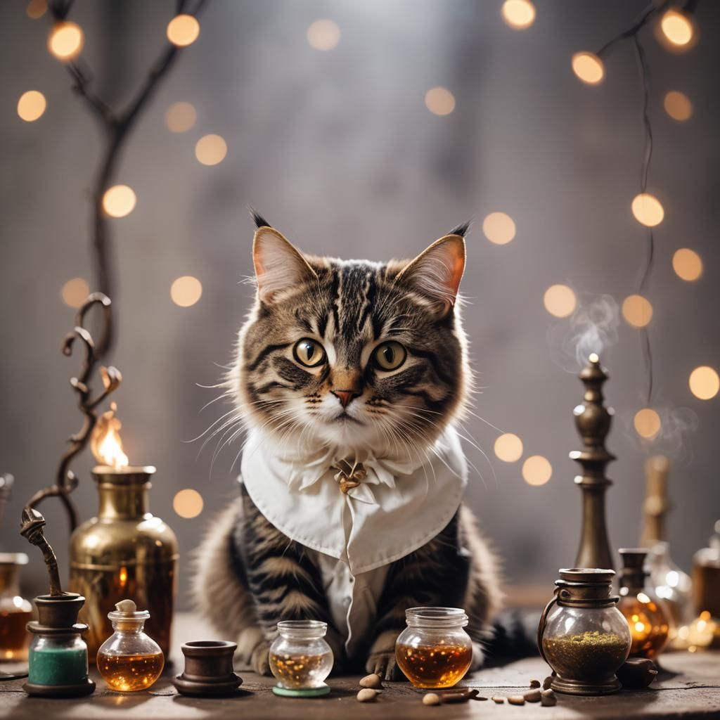 alchemist cat
