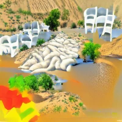 Maximalist Ambient Occlusion of Flood and Drought