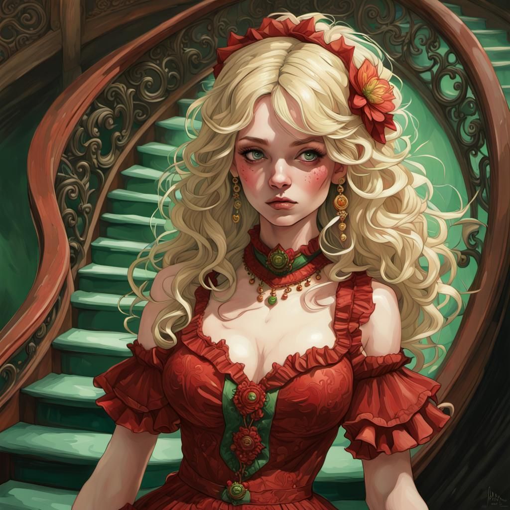 Ragdoll in Glass Sphere: Expressionist Digital Portrait